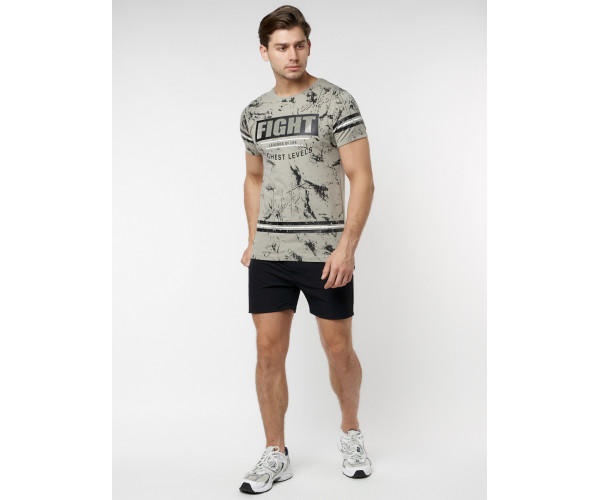 Подростковая футболка серого цвета 220144Sr