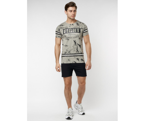 Подростковая футболка серого цвета 220144Sr