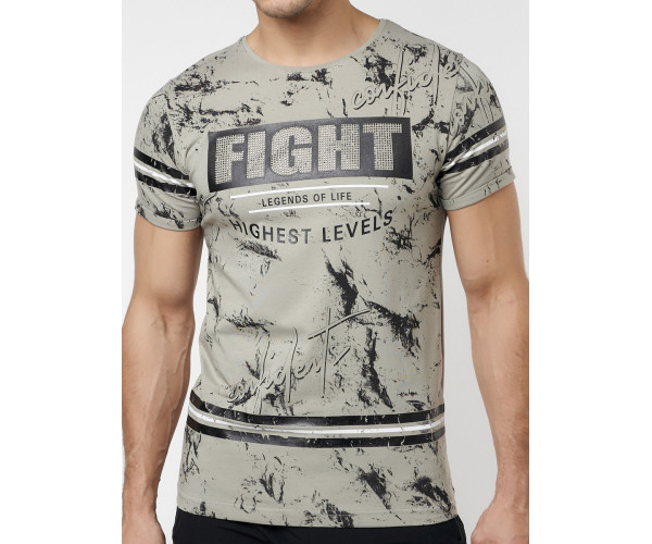 Подростковая футболка серого цвета 220144Sr