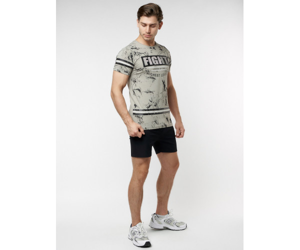 Подростковая футболка серого цвета 220144Sr