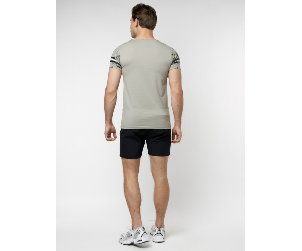 Подростковая футболка серого цвета 220144Sr