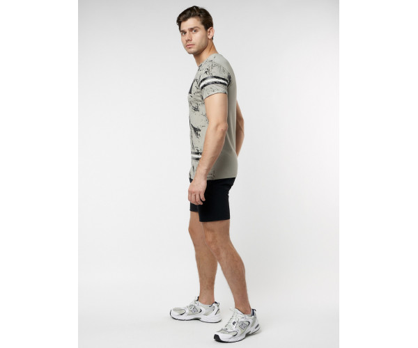 Подростковая футболка серого цвета 220144Sr