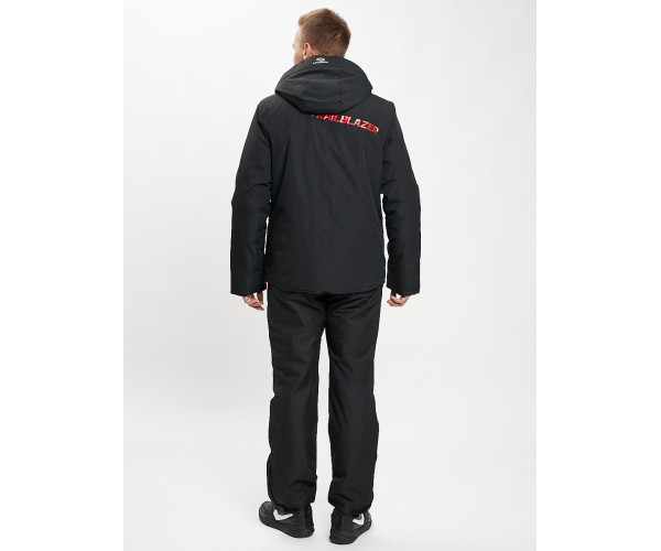 Горнолыжный костюм мужской черного цвета 077010Ch