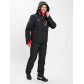 Горнолыжный костюм мужской черного цвета 077010Ch