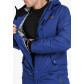 Мужской зимний комбинезон синего цвета 18126S