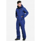 Мужской зимний комбинезон синего цвета 18126S
