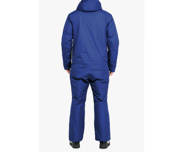Мужской зимний комбинезон синего цвета 18126S