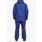 Мужской зимний комбинезон синего цвета 18126S