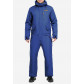 Мужской зимний комбинезон синего цвета 18126S