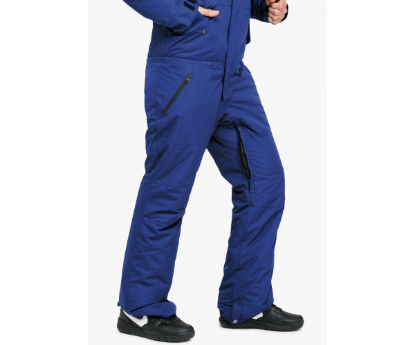 Мужской зимний комбинезон синего цвета 18126S