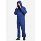 Мужской зимний комбинезон синего цвета 18126S