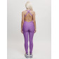 Комбинезон для фитнеса женский фиолетового цвета 2005F