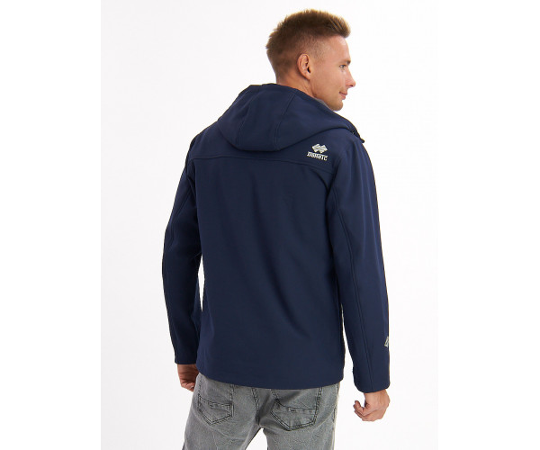 Ветровка мужская темно-синего цвета 776TS