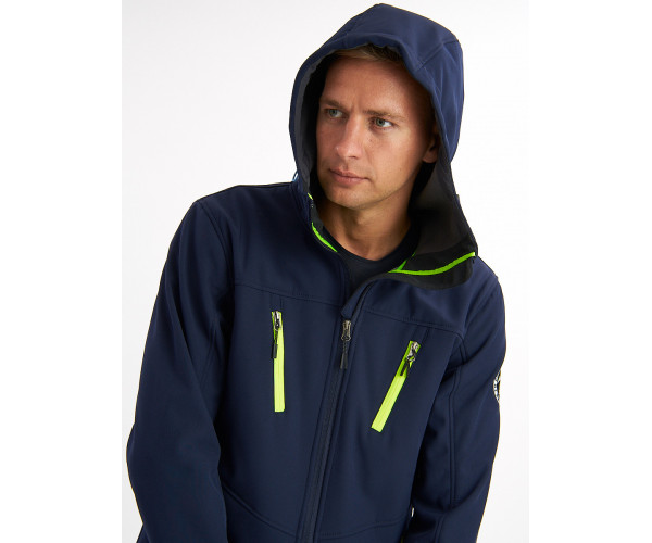 Ветровка мужская темно-синего цвета 776TS