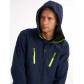 Ветровка мужская темно-синего цвета 776TS