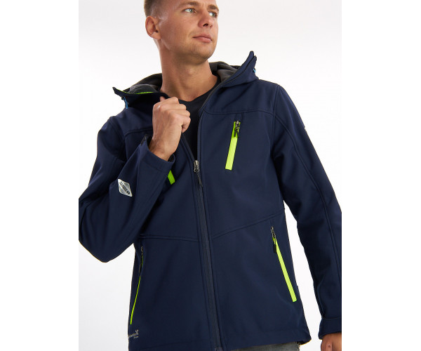 Ветровка мужская темно-синего цвета 776TS