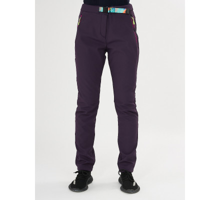 Брюки softshell темно-фиолетового цвета 371TF