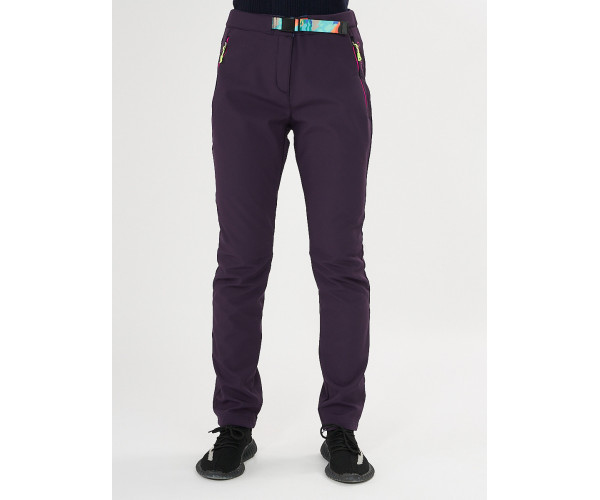 Брюки softshell темно-фиолетового цвета 371TF