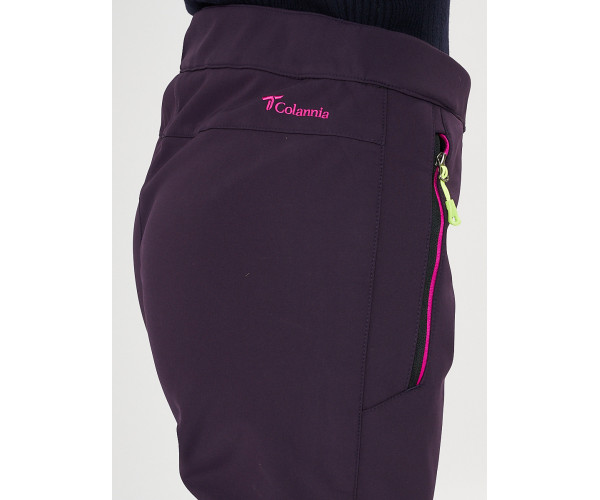 Брюки softshell темно-фиолетового цвета 371TF