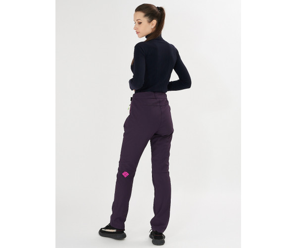 Брюки softshell темно-фиолетового цвета 371TF