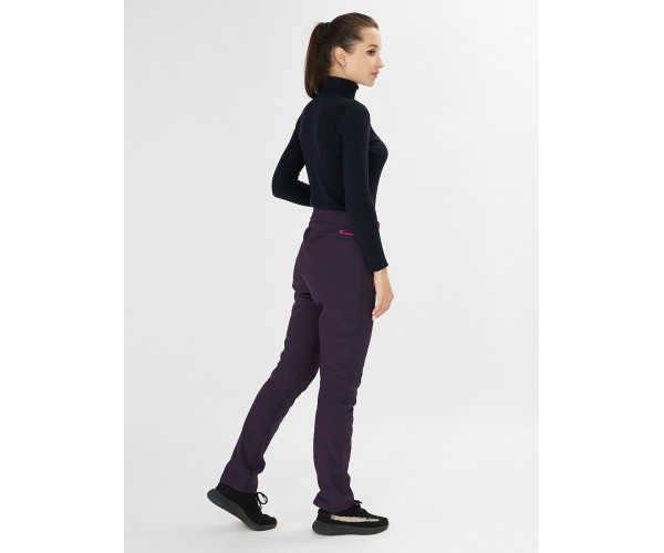 Брюки softshell темно-фиолетового цвета 371TF
