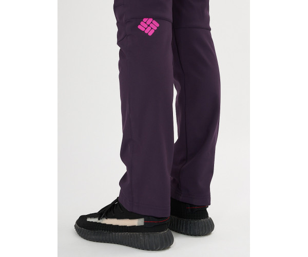 Брюки softshell темно-фиолетового цвета 371TF