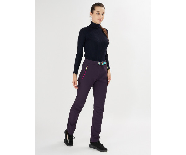 Брюки softshell темно-фиолетового цвета 371TF