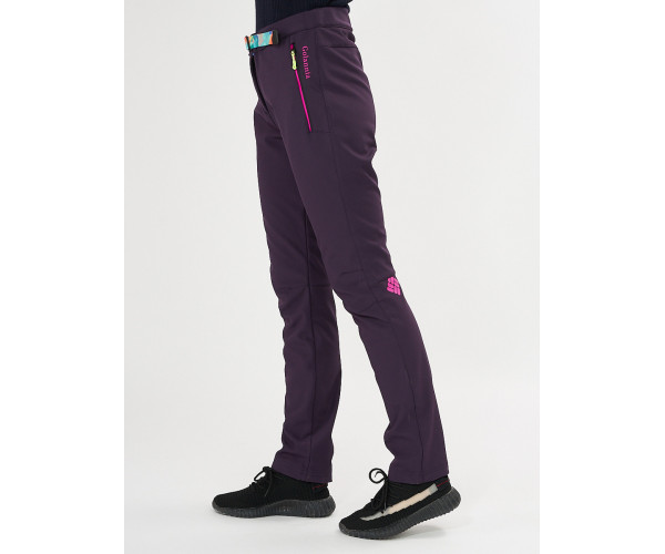 Брюки softshell темно-фиолетового цвета 371TF