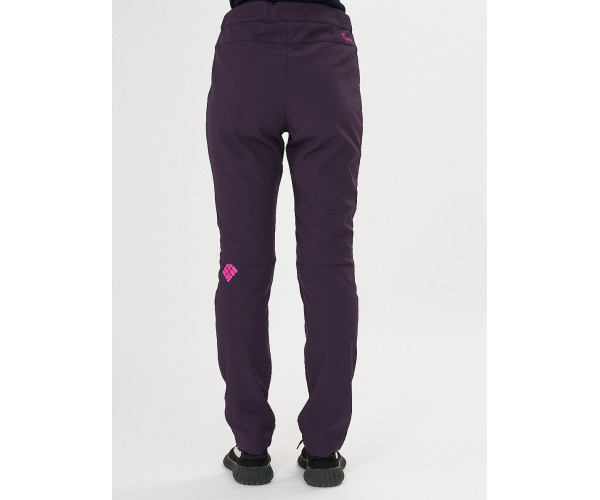 Брюки softshell темно-фиолетового цвета 371TF