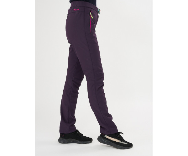 Брюки softshell темно-фиолетового цвета 371TF