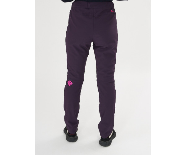 Брюки softshell темно-фиолетового цвета 371TF