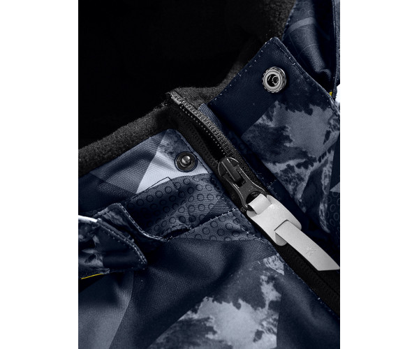 Горнолыжный костюм Valianly для мальчика темно-серого цвета 9017TC