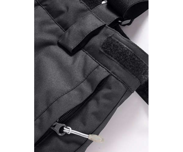 Горнолыжный костюм Valianly для мальчика темно-серого цвета 9017TC