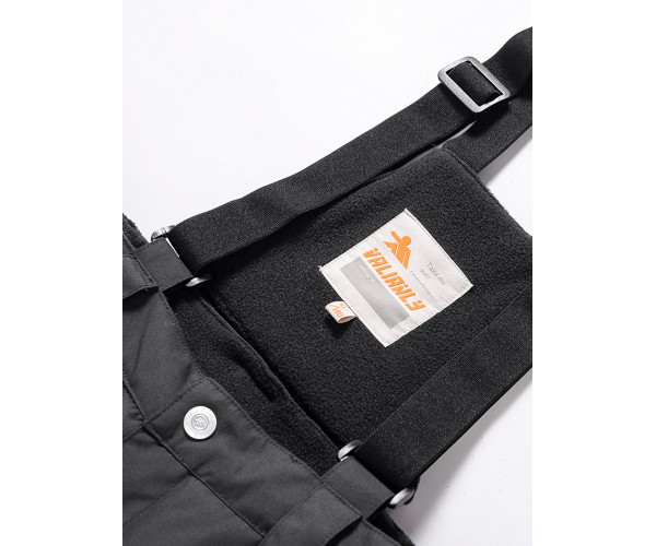 Горнолыжный костюм Valianly для мальчика темно-серого цвета 9017TC