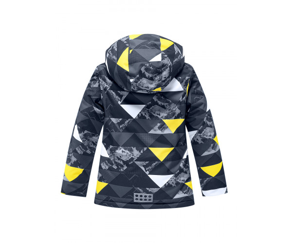 Горнолыжный костюм Valianly для мальчика темно-серого цвета 9017TC