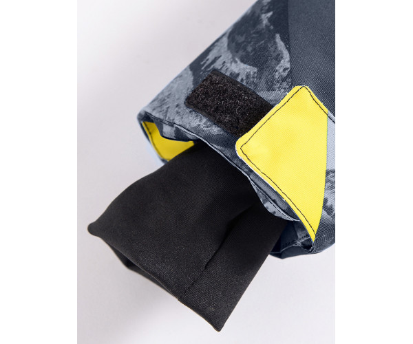 Горнолыжный костюм Valianly для мальчика темно-серого цвета 9017TC