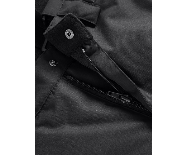 Горнолыжный костюм Valianly для мальчика темно-серого цвета 9017TC