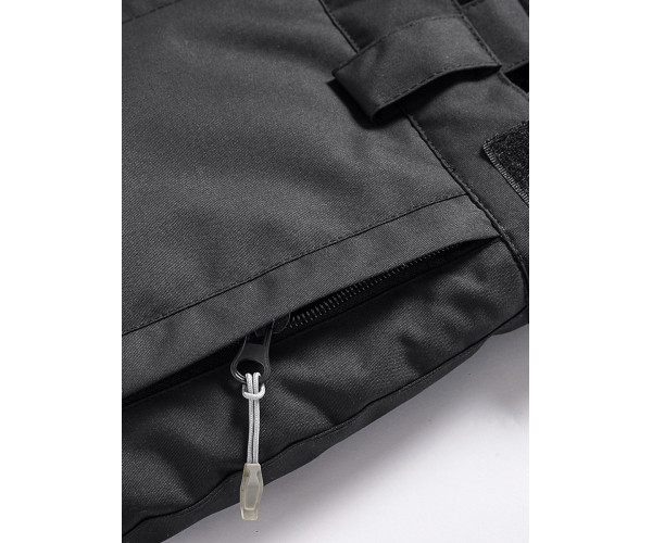 Горнолыжный костюм Valianly для мальчика темно-серого цвета 9017TC