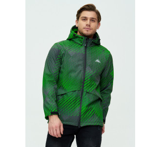 Ветровка подростковая  зеленого цвета 2102Z