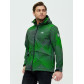 Ветровка подростковая  зеленого цвета 2102Z