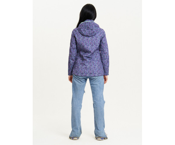 Ветровка  женская разноцветного цвета 2038Rz