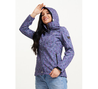 Ветровка  женская разноцветного цвета 2038Rz