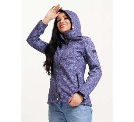 Ветровка  женская разноцветного цвета 2038Rz