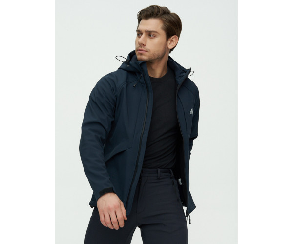 Комплект верхней одежды  темно-синего цвета 02105TS