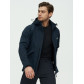 Комплект верхней одежды  темно-синего цвета 02105TS