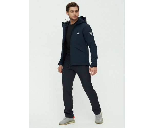 Комплект верхней одежды  темно-синего цвета 02105TS