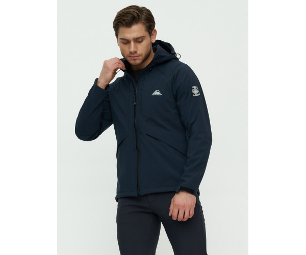 Комплект верхней одежды  темно-синего цвета 02105TS