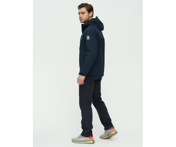 Комплект верхней одежды  темно-синего цвета 02105TS