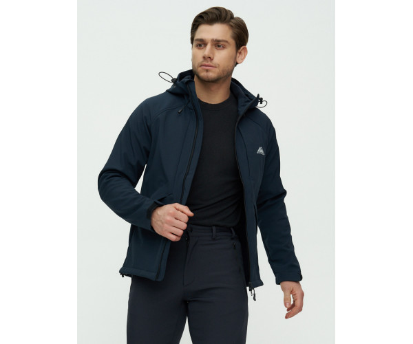 Комплект верхней одежды  темно-синего цвета 02105TS