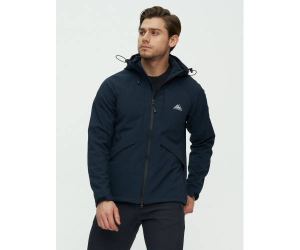 Комплект верхней одежды  темно-синего цвета 02105TS